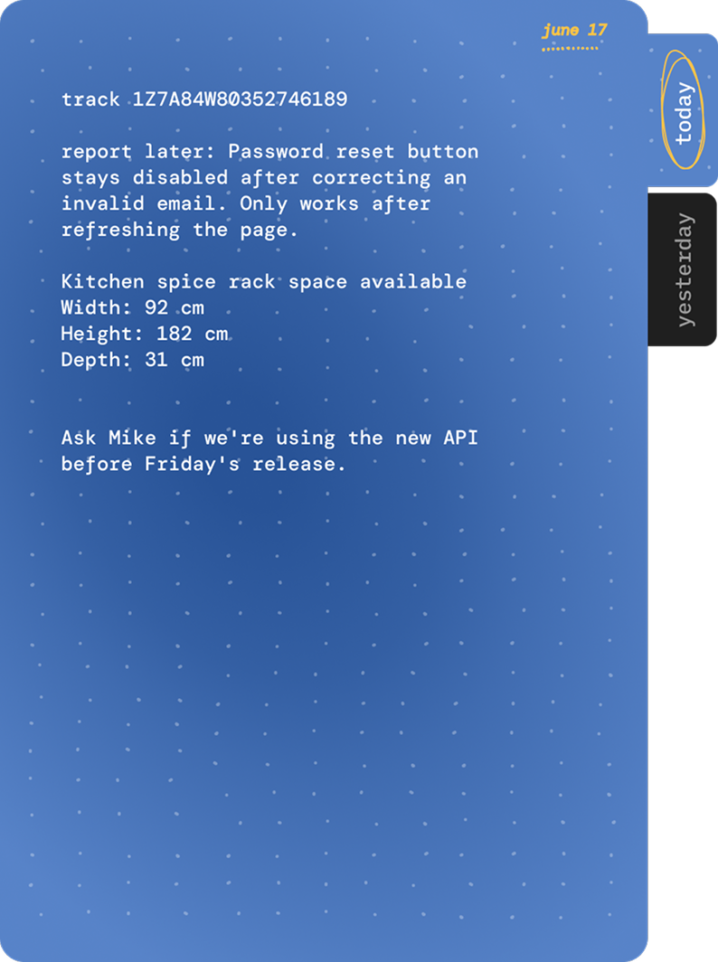Mockup for Page 4